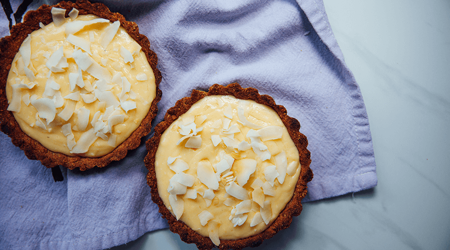 Lemon Tart With Cinnamon Churro Crust
&ndash; EPIC Provisions