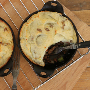 BEEF TALLOW SKILLET SHEPHERD'S PIE