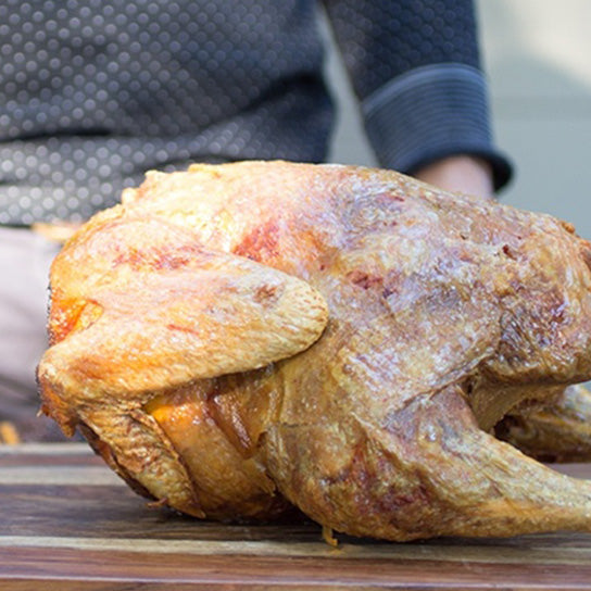 Turkey Recipes - How to Deep Fry A Turkey - EPIC – EPIC Provisions
