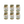 Load image into Gallery viewer, Six individual jars of EPIC's Jalapeno Beef Bone Broth on a white background.