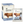 Load image into Gallery viewer, A single carton and pouch of EPIC's Beef Sea Salt and Pepper Bites on a white background.