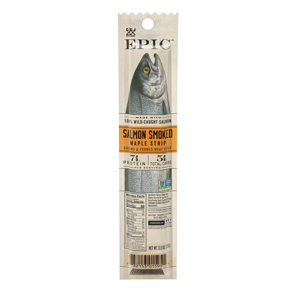 best upgrades to catch epic fish in hooked inc Maple Smoked Salmon Jerky Strips - Fish Jerky