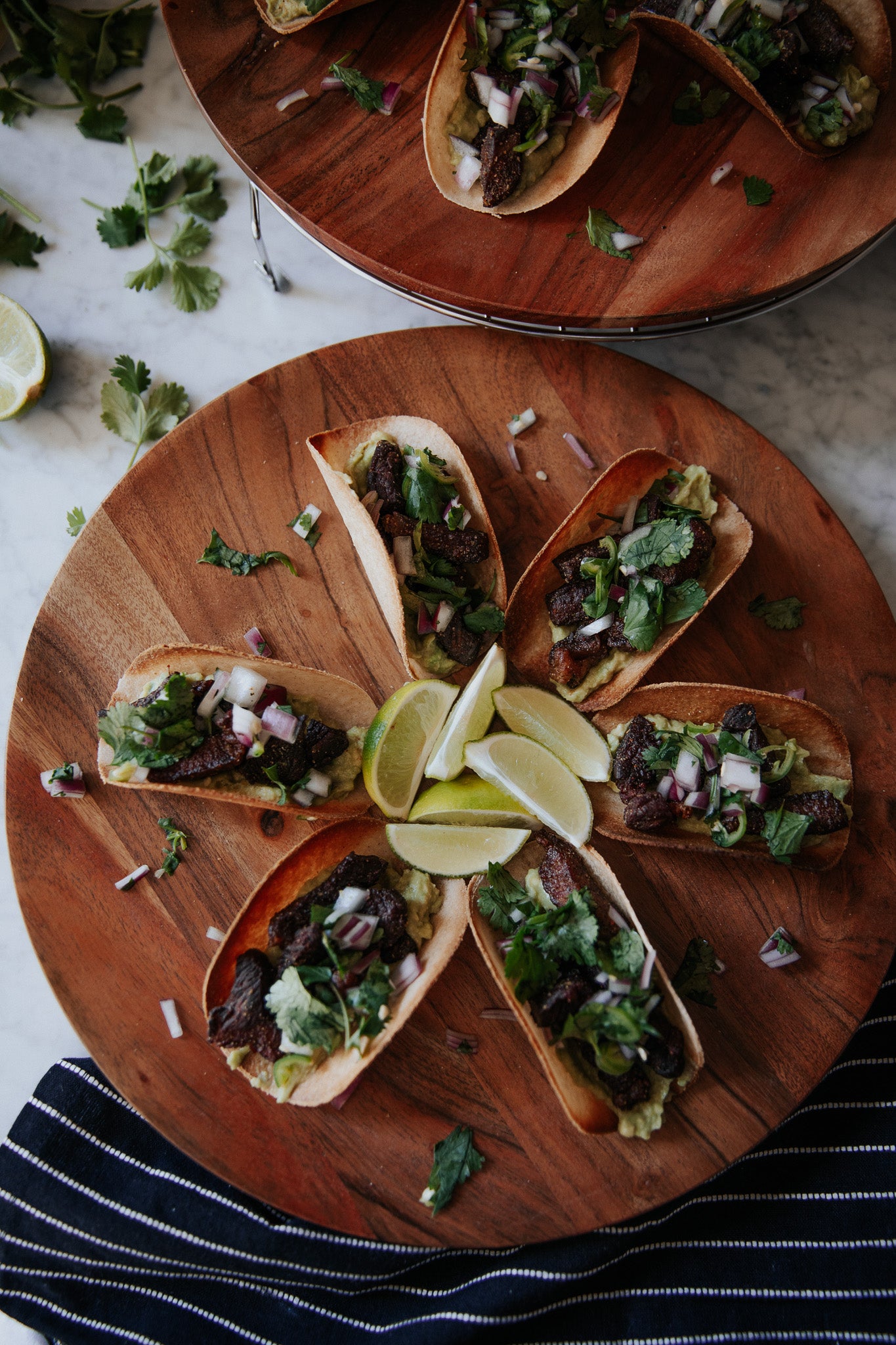 Chris Loves Julia x EPIC™ - Chicharron De Ribeye Tacos – EPIC