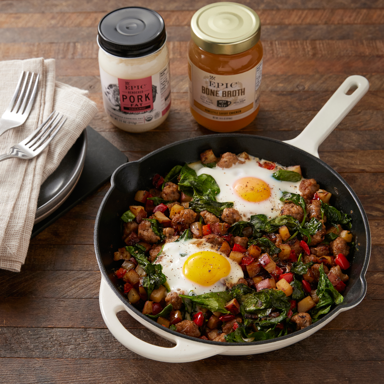 One-Pan Breakfast Skillet