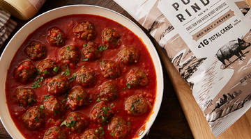 Epic™ Grass-Fed Beef and Pork Rind Meatballs