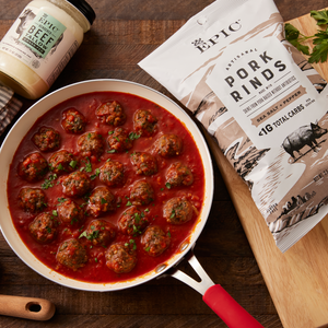 Epic™ Grass-Fed Beef and Pork Rind Meatballs