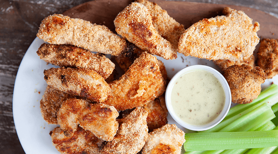 "Breaded" Paleo Chicken Strips EPIC Provisions