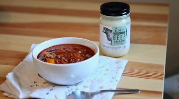 Grass-fed Beef and Venison Chili