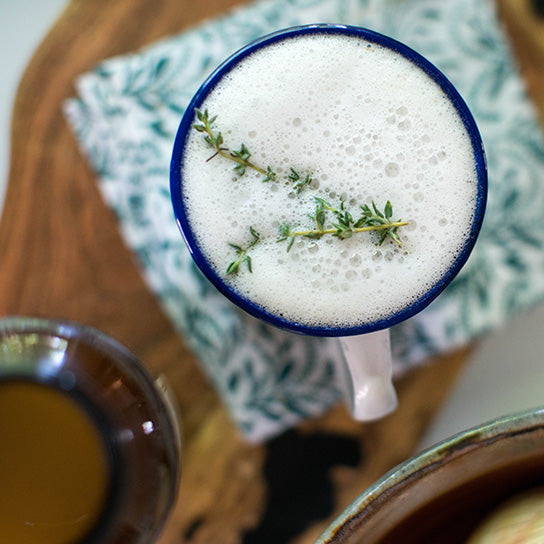 Latte Recipe EPIC Bone Broth EPIC EPIC Provisions