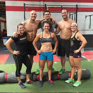 THE ROAD TO THE CROSSFIT GAMES