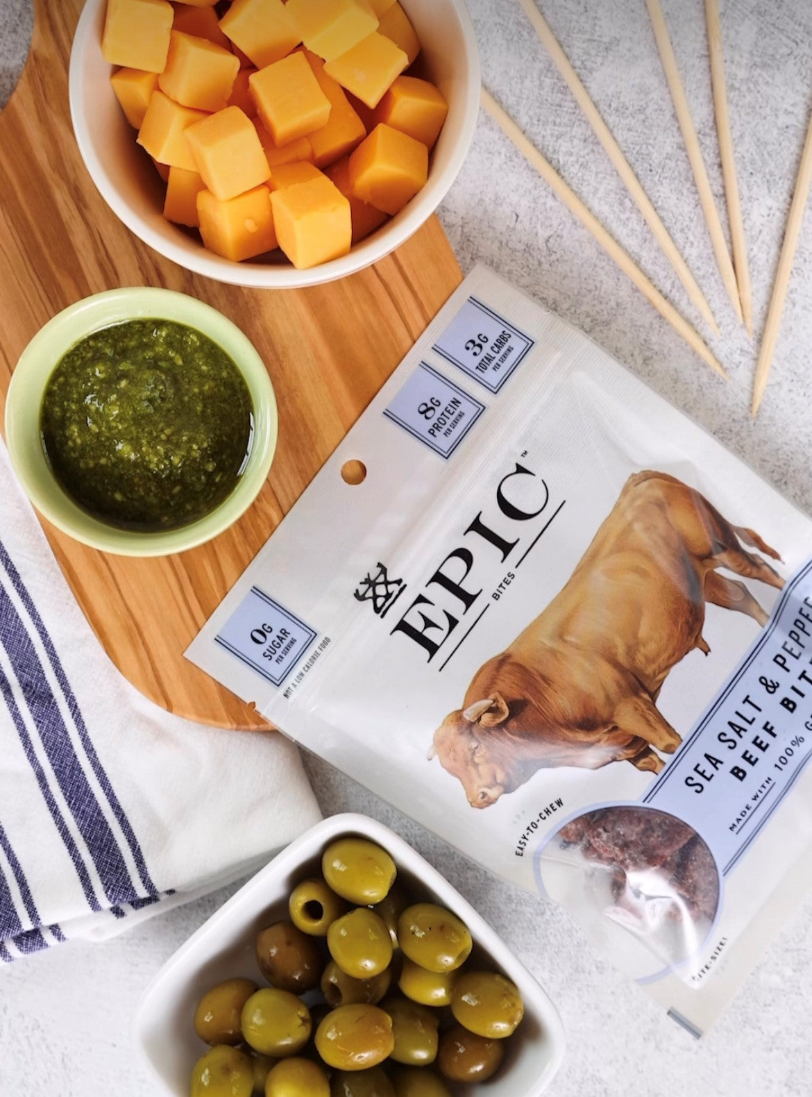 Introducing EPIC Provisions' first bar made from beef raised using