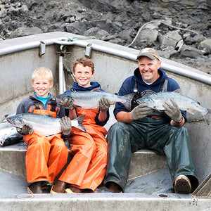 SUPPLIER STORIES: FAMILY, FISH, AND FREEDOM