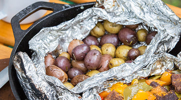 CAMPING HOBO PACK RECIPES