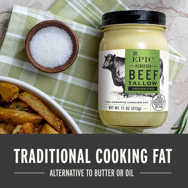 Beef Tallow (Box of 6)