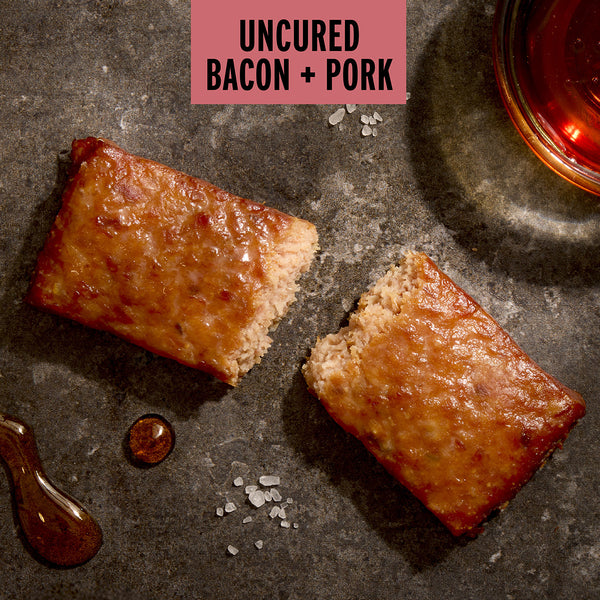 Uncured Bacon + Pork Bar
