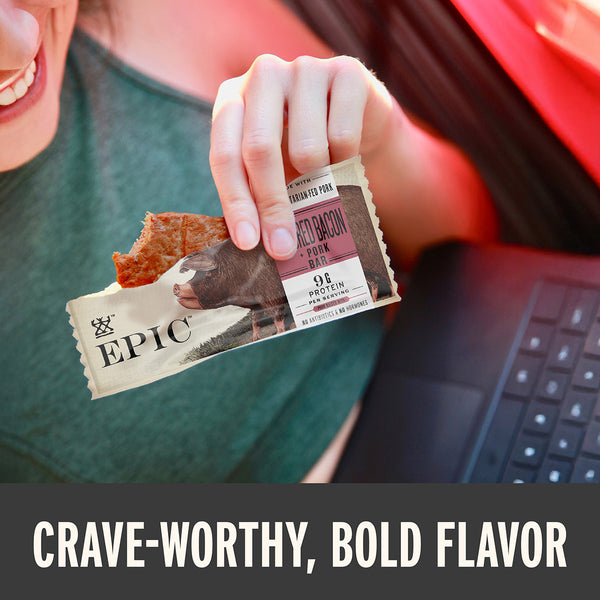 Uncured Bacon + Pork Bar