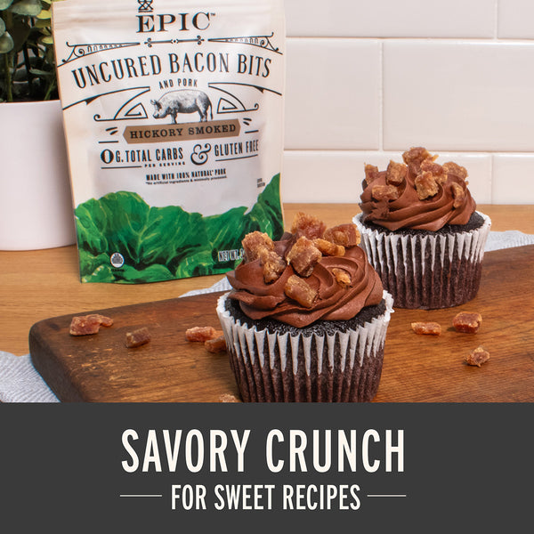 Hickory Smoked Bacon Topper Bits (1) 3OZ Bag