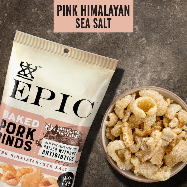 Pink Himalayan Sea Salt Baked Rinds (Box of 12)