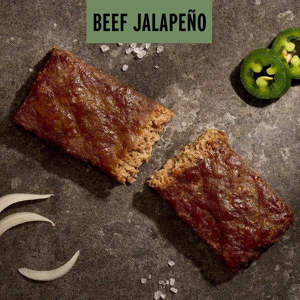 Beef Jalapeño Bar