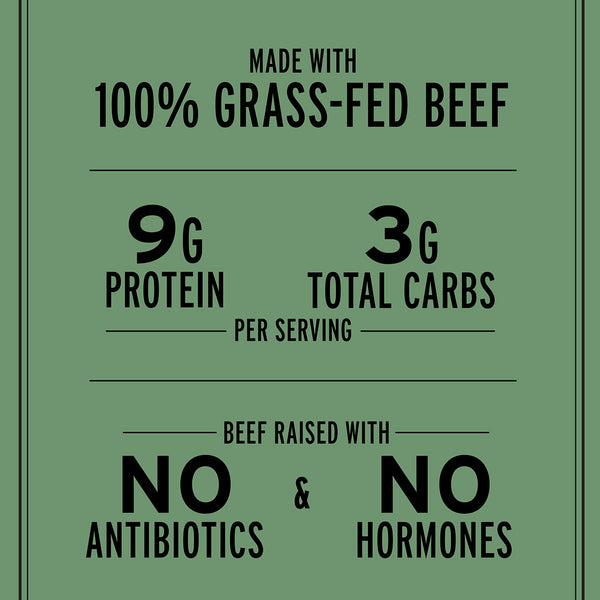 Beef Jalapeño Bar