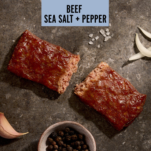 Beef Sea Salt + Pepper Bar