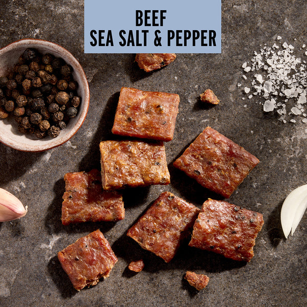 Beef Sea Salt and Pepper Bites