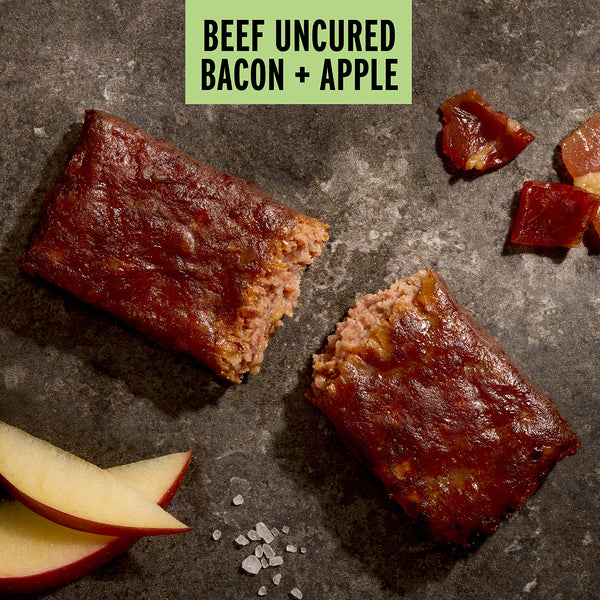 Beef Uncured Bacon Apple Bar