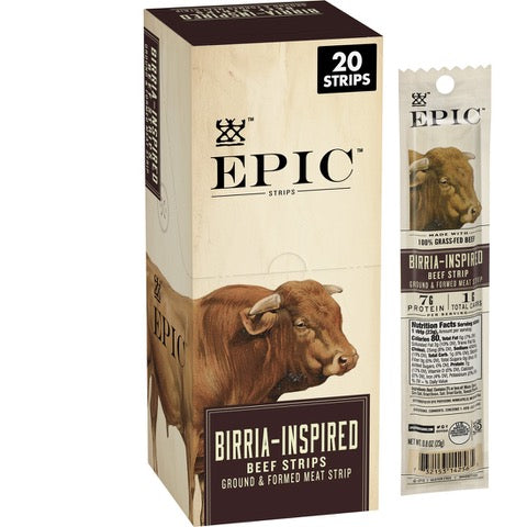 Birria Inspired Snack Strips