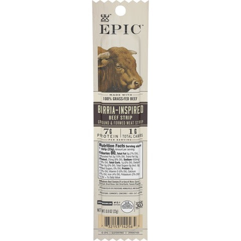 Birria Inspired Snack Strips