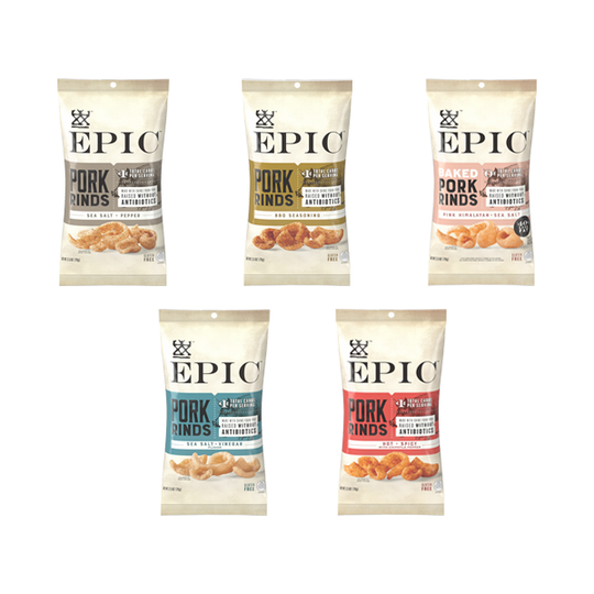 Pork Skins Pork Rinds Protein Snack EPIC EPIC Provisions