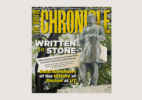 Cover image of The Austin Chronicle May 2015 issue