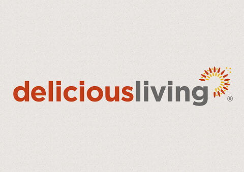 Delicious Living logo