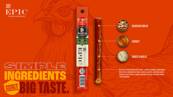 Hot Honey Chicken Sticks
