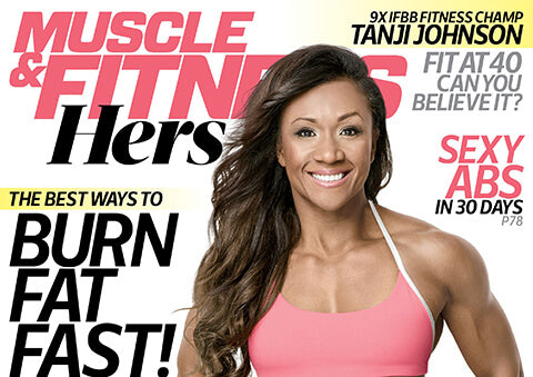 cropped cover image of Muscle & Fitness Hers Magazine
