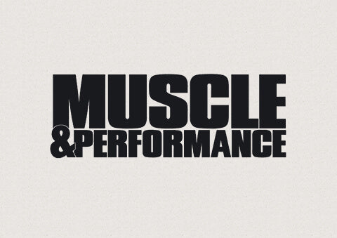 Muscle & Performance Magazine logo