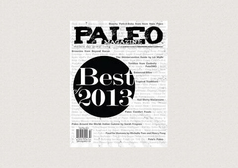 cover image of Paleo Magazine Best of 2013 issue