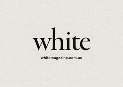 Australia's White Magazine logo