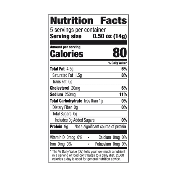 EPIC Provisions EPIC Sea Salt and Pepper Pork Rinds, Keto and Paleo Friendly, Protein Snacks, 2.5 oz