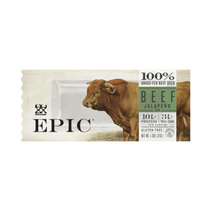 Introducing EPIC Provisions' first bar made from beef raised using  practices to reduce carbon emissions - General Mills