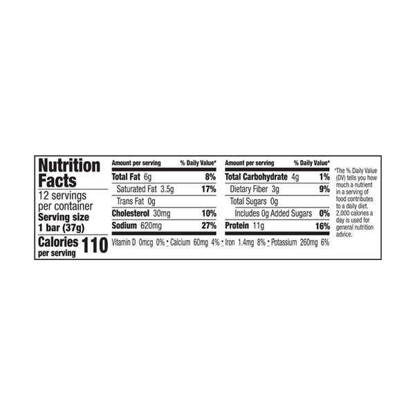 an image of this product's nutrition facts on a white background.